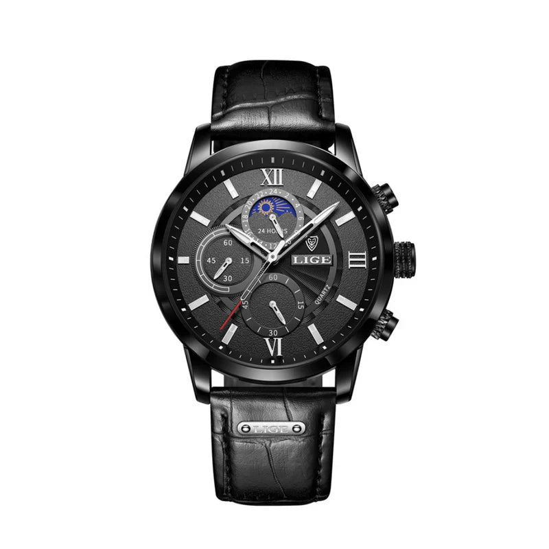 Lugano Classic Watch (Waterproof)