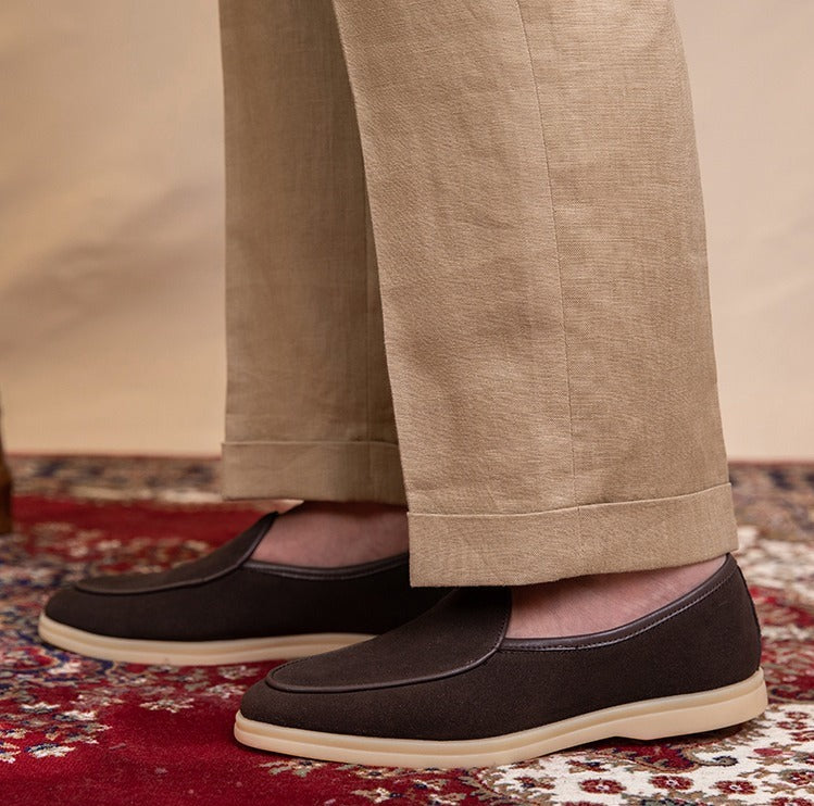 Monaco Suede Loafer