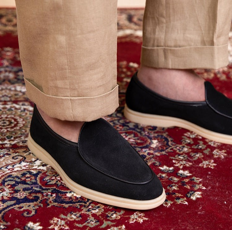 Monaco Suede Loafer