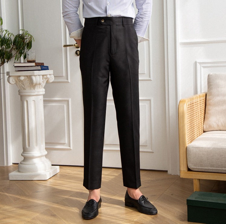 Sanremo Easy-Iron Straight Fit Trousers