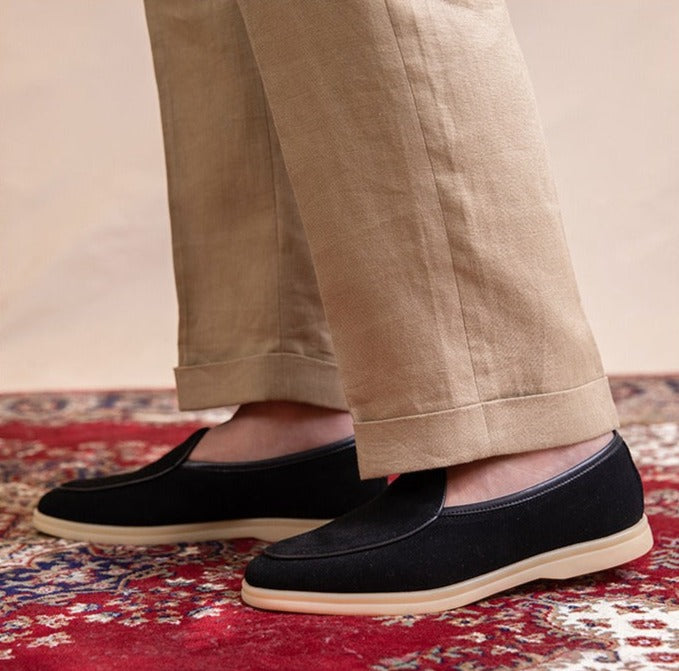 Monaco Suede Loafer