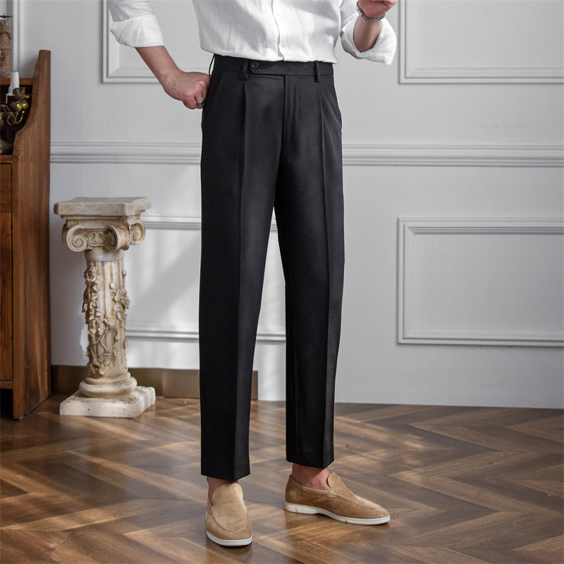 Senequier Single Pleated Trousers