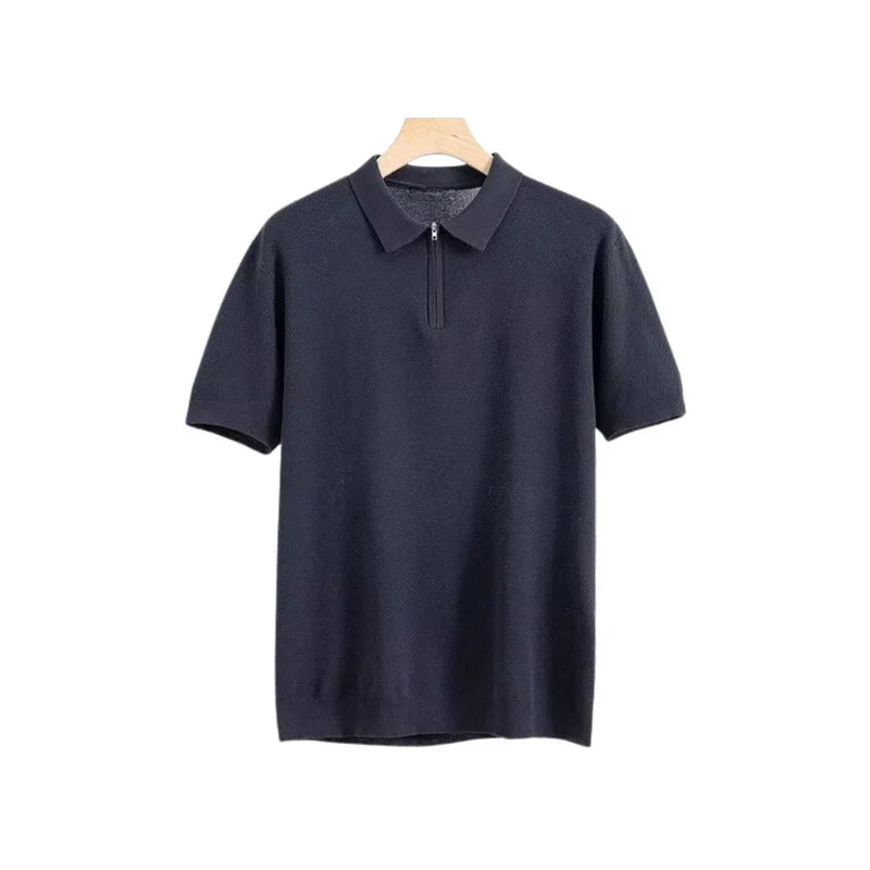 Marbella Zip Up Polo