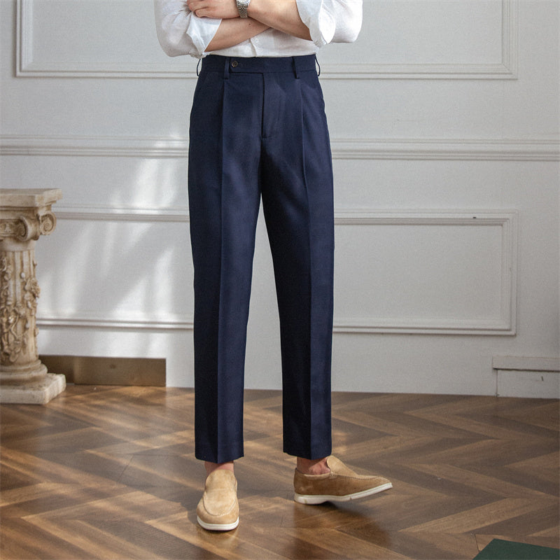 Senequier Single Pleated Trousers