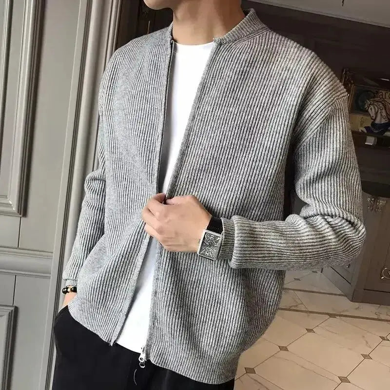 Pull zippé Cashmère