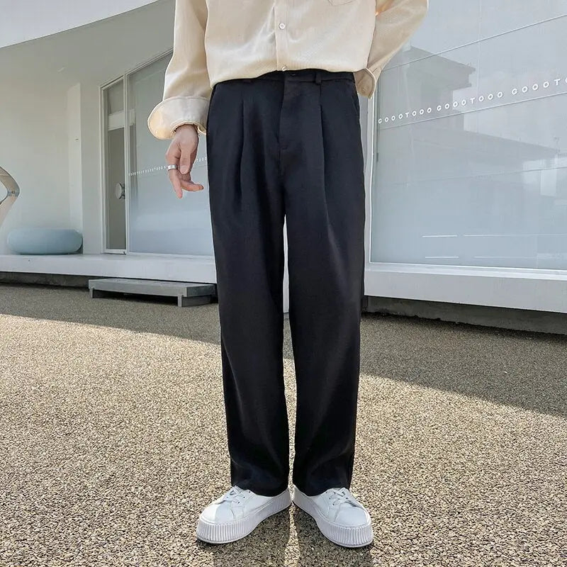 Pleat Pants