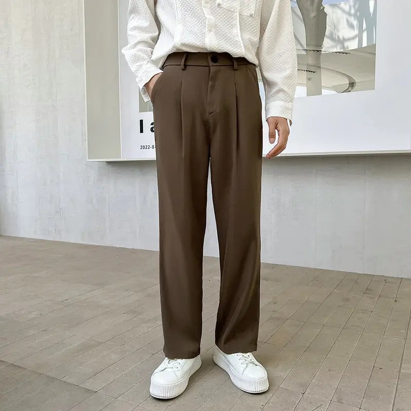 Pleat Pants