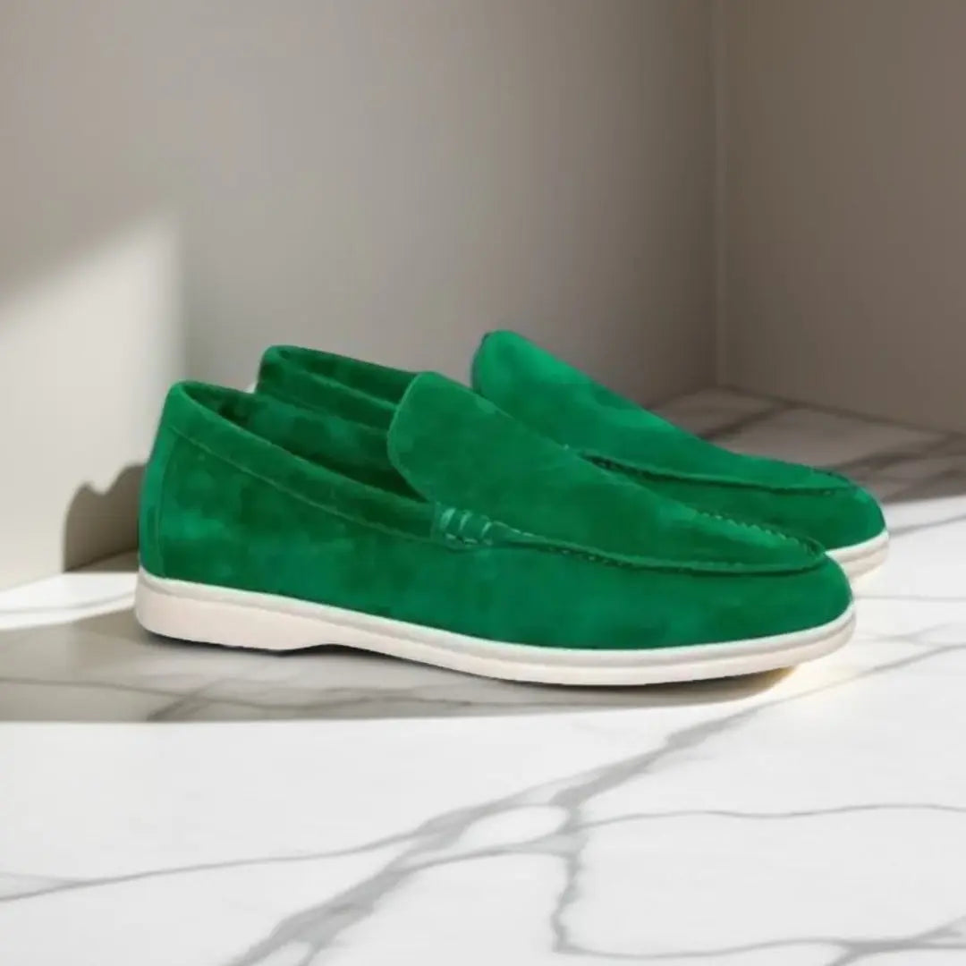 Paris™ Suède Moccasins