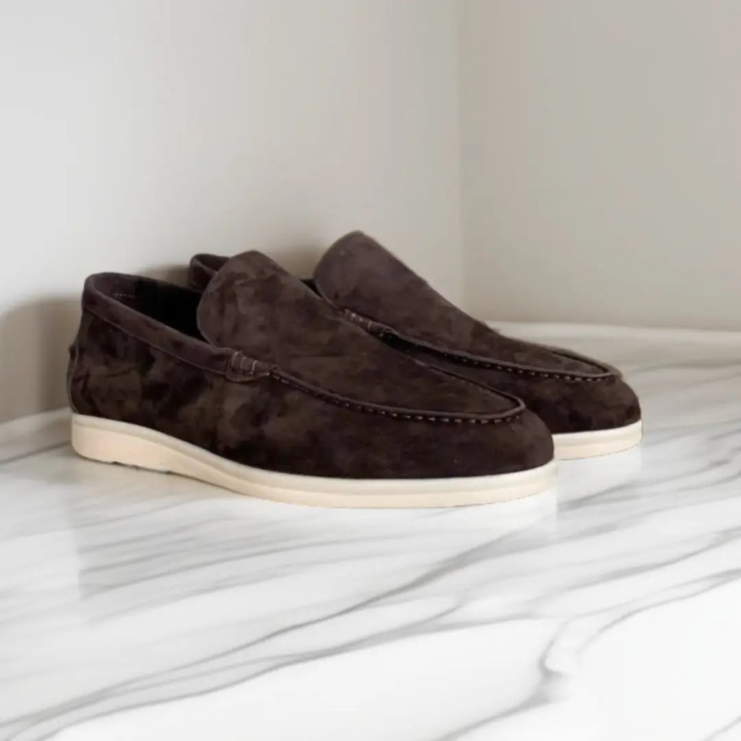 Paris™ Suède Moccasins