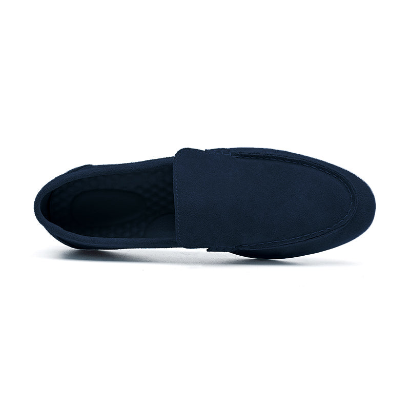 Old Money Premium Suede Loafers