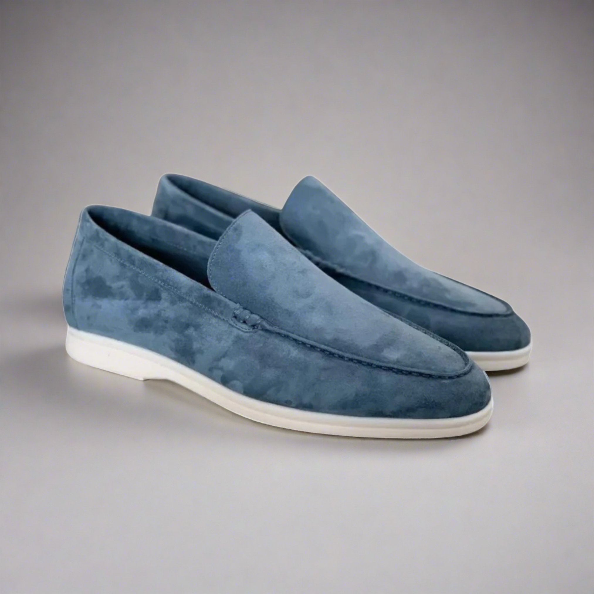 Amalfi Suede Loafers