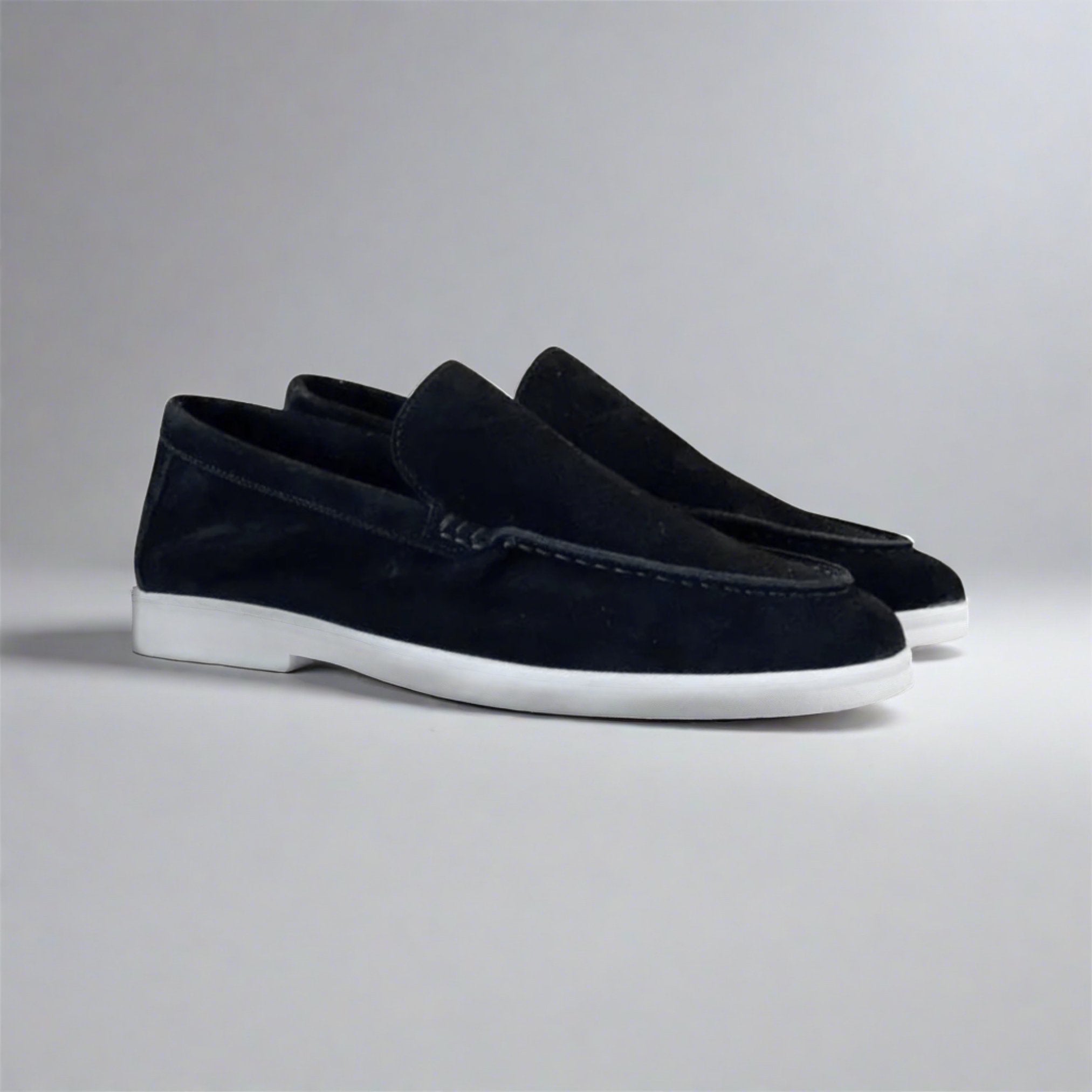 Amalfi Suede Loafers