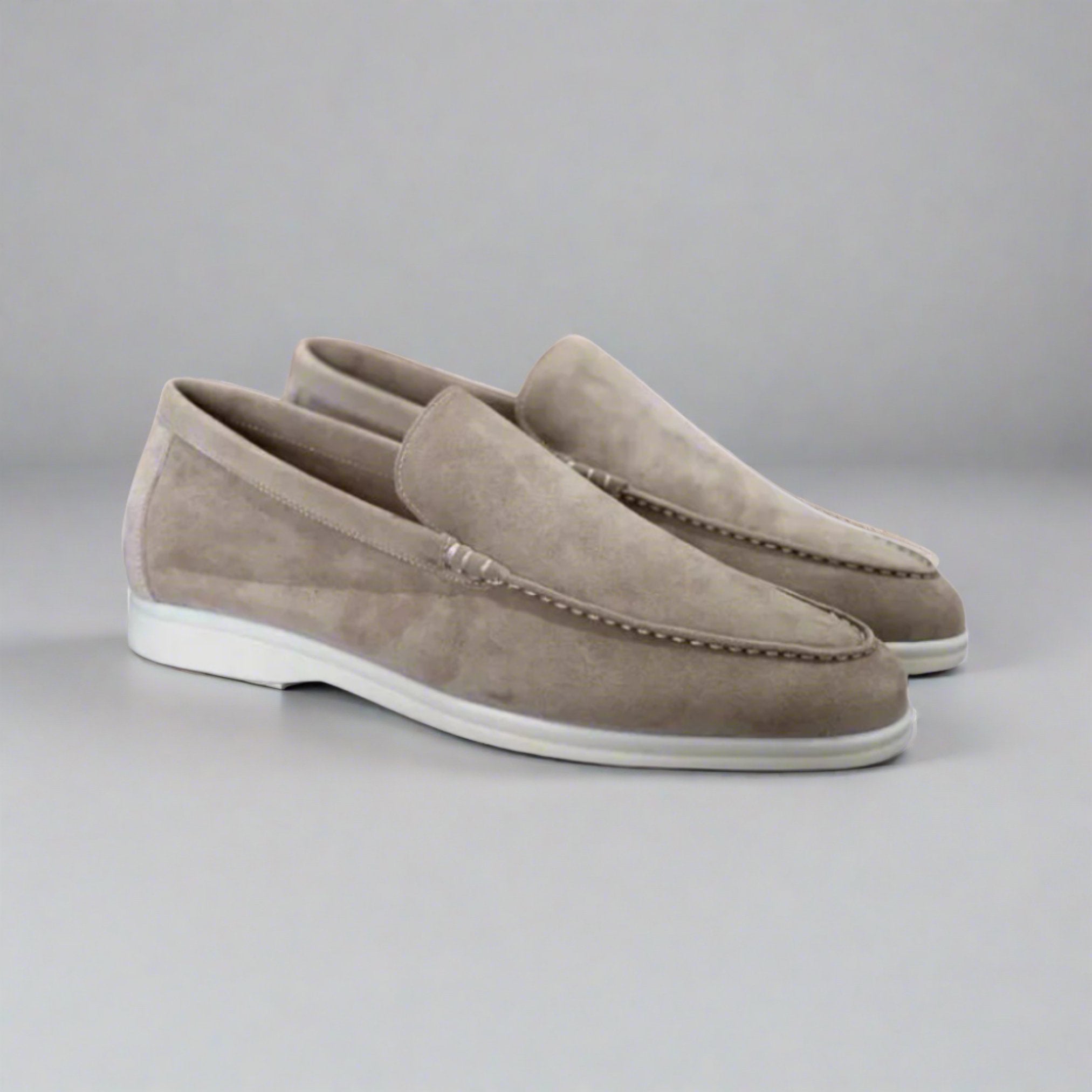 Amalfi Suede Loafers