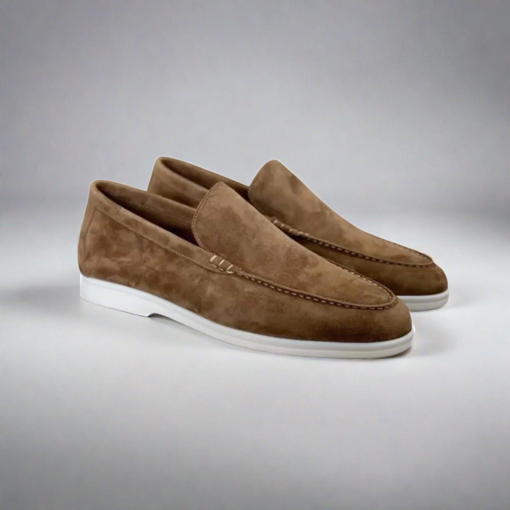 Amalfi Suede Loafers