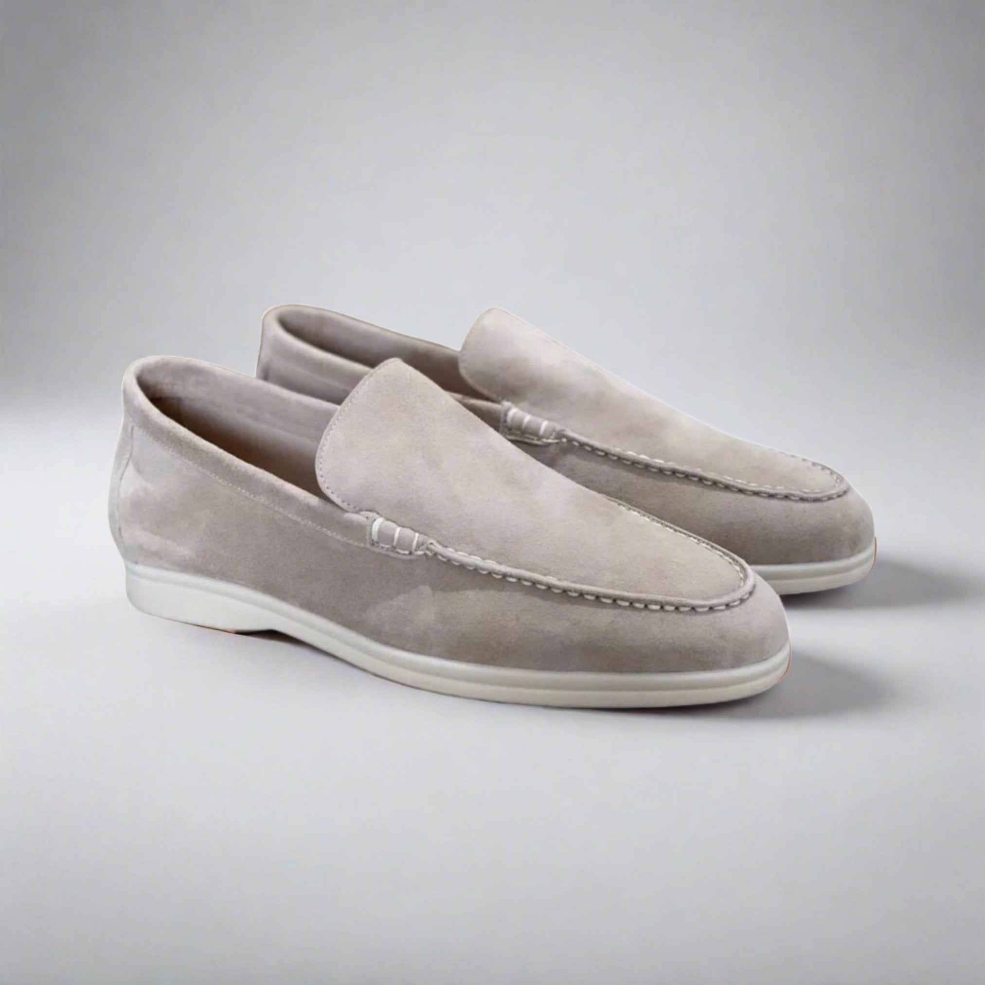 Amalfi Suede Loafers