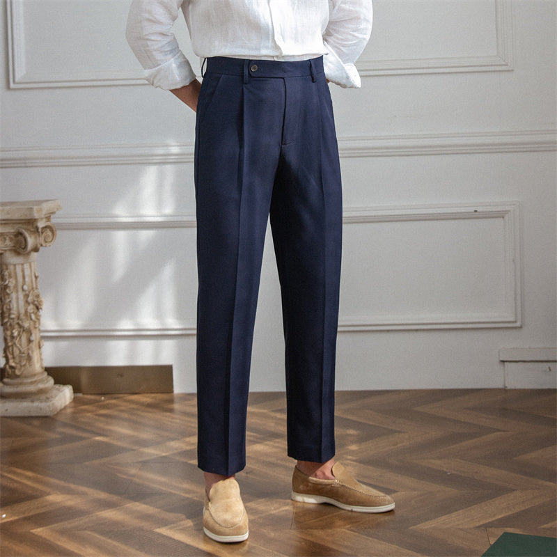 Senequier Single Pleated Trousers