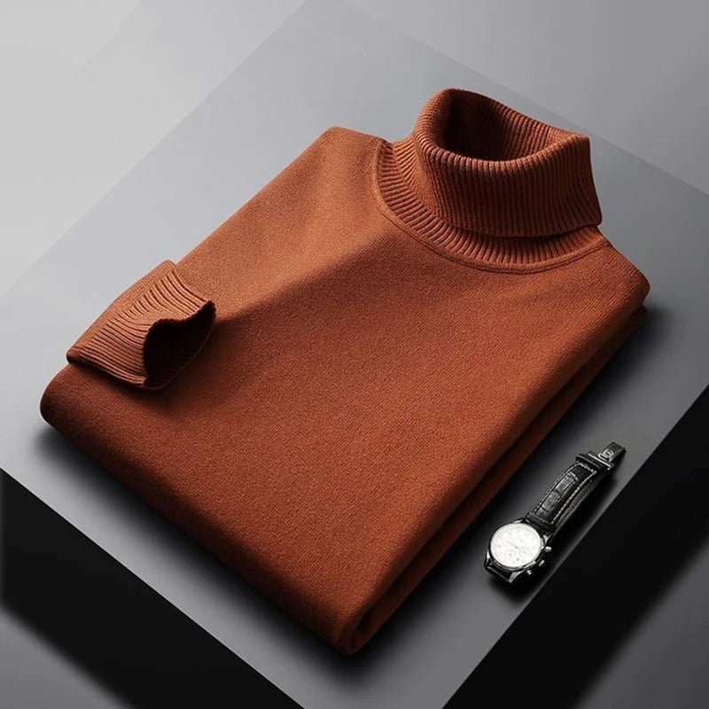 Luca Wool Blend Turtleneck