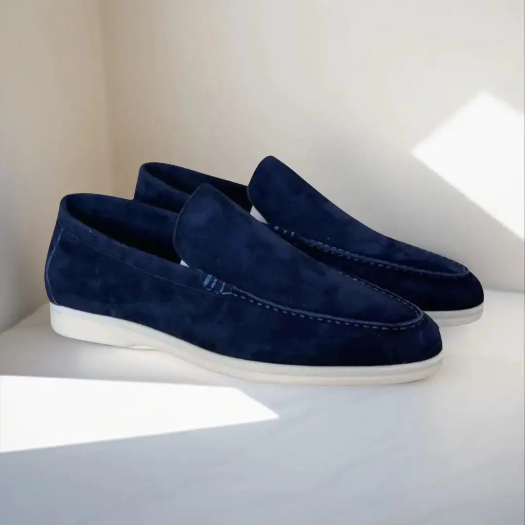 Paris™ Suède Moccasins