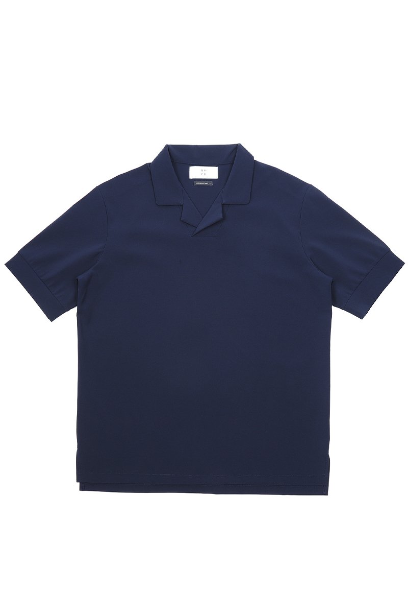 Navy Oxford Polo