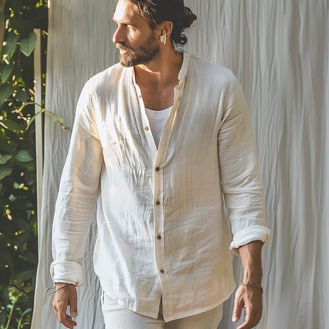 Positano Linen Shirt